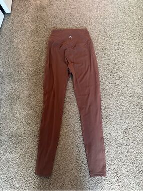 Buffbunny brown leggings